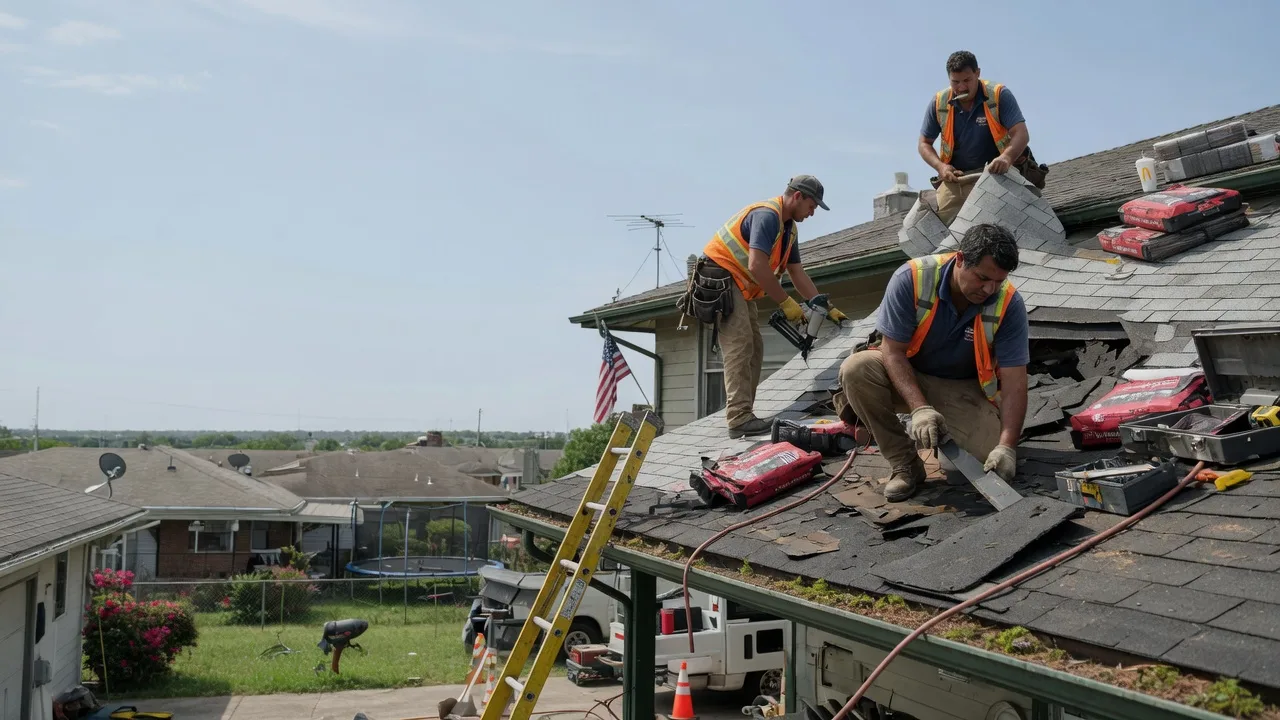 Roof Repair in Blue Springs, NE near me
